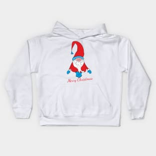 Christmas Gnome Kids Hoodie